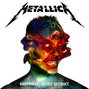 Hardwired...To Self-Destruct Album Cover