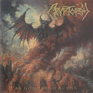 As Gomorrah Burns Album Cover